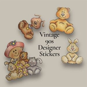 $10 Add-On 🆕Kristin Cook Designer Animal Stickers